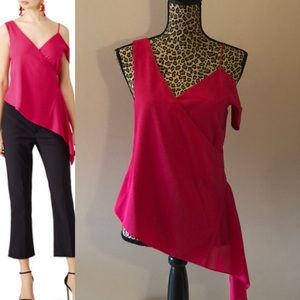 Pink Asymetrical Top